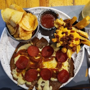 Pepperoni Milanesa