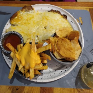 Milanesa Triple Queso
