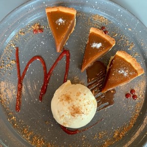 salted caramel pie