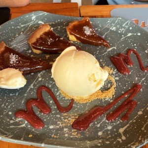 caramel pie