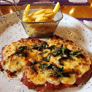 Milanesa Margarita