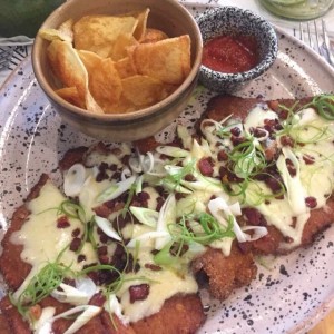 Tocineta milanesa