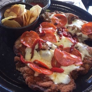 Peperoni milanesa