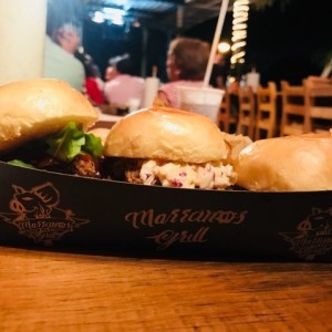 Trio de sandwich 