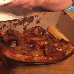 Costillas bbq