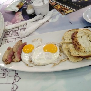 Desayuno americano 