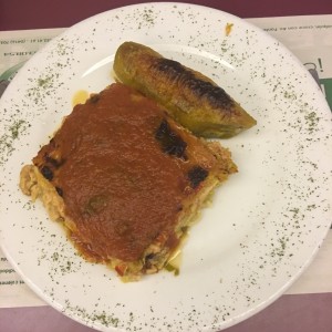 Pasticho de Pollo Menu Ejecutivo