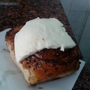 Golfeado con queso
