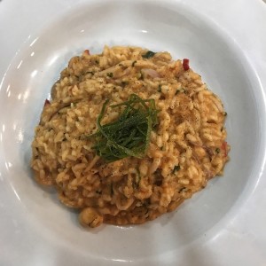 Rissotto Frutos del Mar