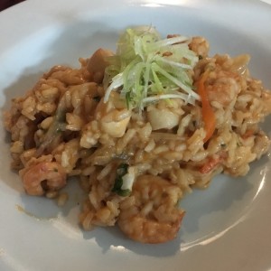 Risotto de frutos del mar