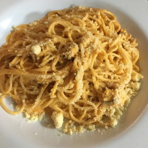 Pasta de pimientos rostizados