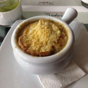 Sopa de cebolla
