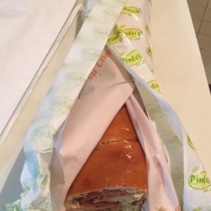 pan de jamon