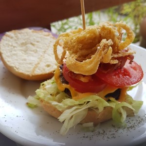 hamburguesa americana