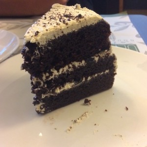 Torta de oreo