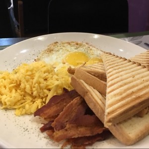 desayuno americano