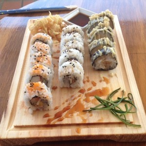 Plato Mixto (Sushi)