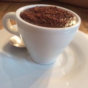 chocolate caliente