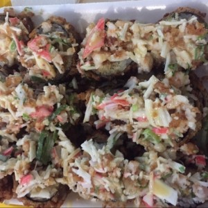 Samurai Roll, muy bueno..!