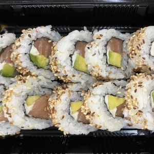 Alaska roll, muy bueno!!