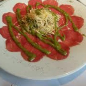 Carpaccio de Lomito