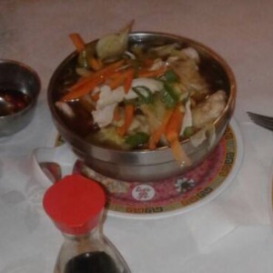 Chop Suey, muy bueno..!