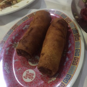 Lumpias, muy buenas..!