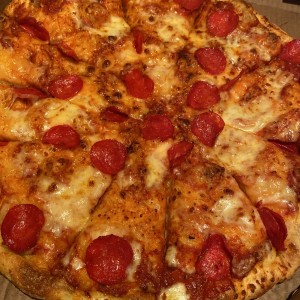Pizza peperoni