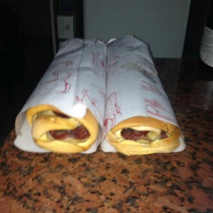 Panes de Jamon, los mejores este Diciembre hasta ahora, de muchos probados
