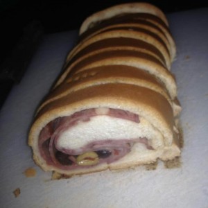Impresionante, igual de bueno que siempre, Pan de Jamon