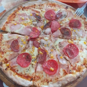 pizza iria... de las mejores