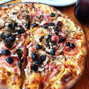 pizza cuatro estaciones