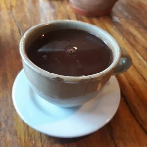 Excepcional chocolate caliente
