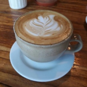 Capuchino, muy bueno