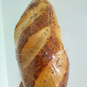 pan de orégano y parmesano