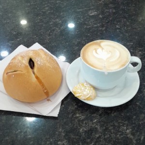 Pan de guayaba y marrón grande 