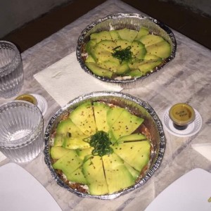 sushi pizza
