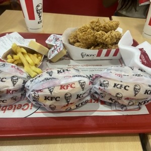 Double crunch