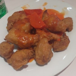 pollo agri dulce