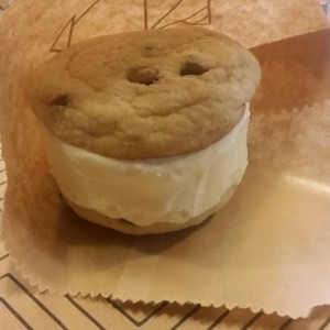 sandwich de helado