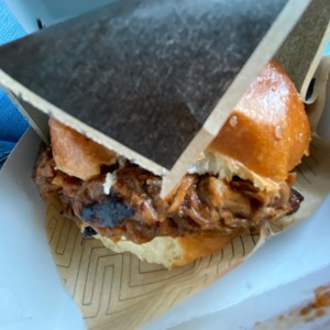 Sanduches - Pulled Pork