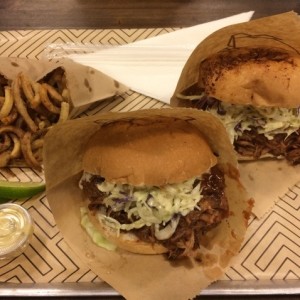 Sandwich de pulled pork
