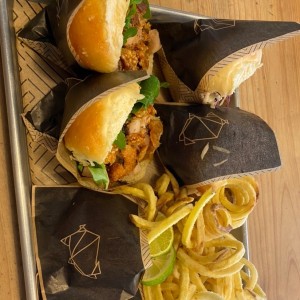 plato degustacion