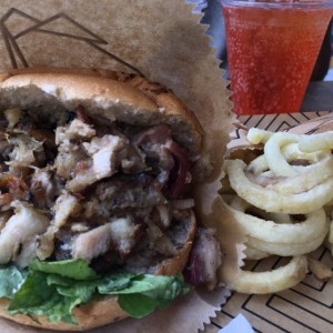 Porchetta con papas