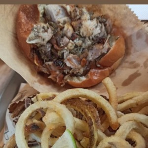 Sanduches - Porchetta
