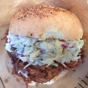 Sandwich Pulled pork