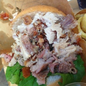 Sandwich porcheta