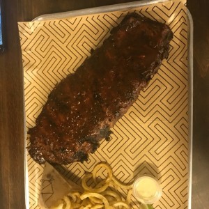 Costillas BBQ
