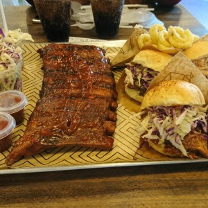 La Bandeja