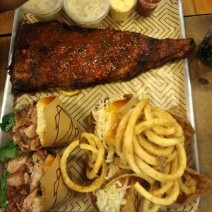 La bandeja